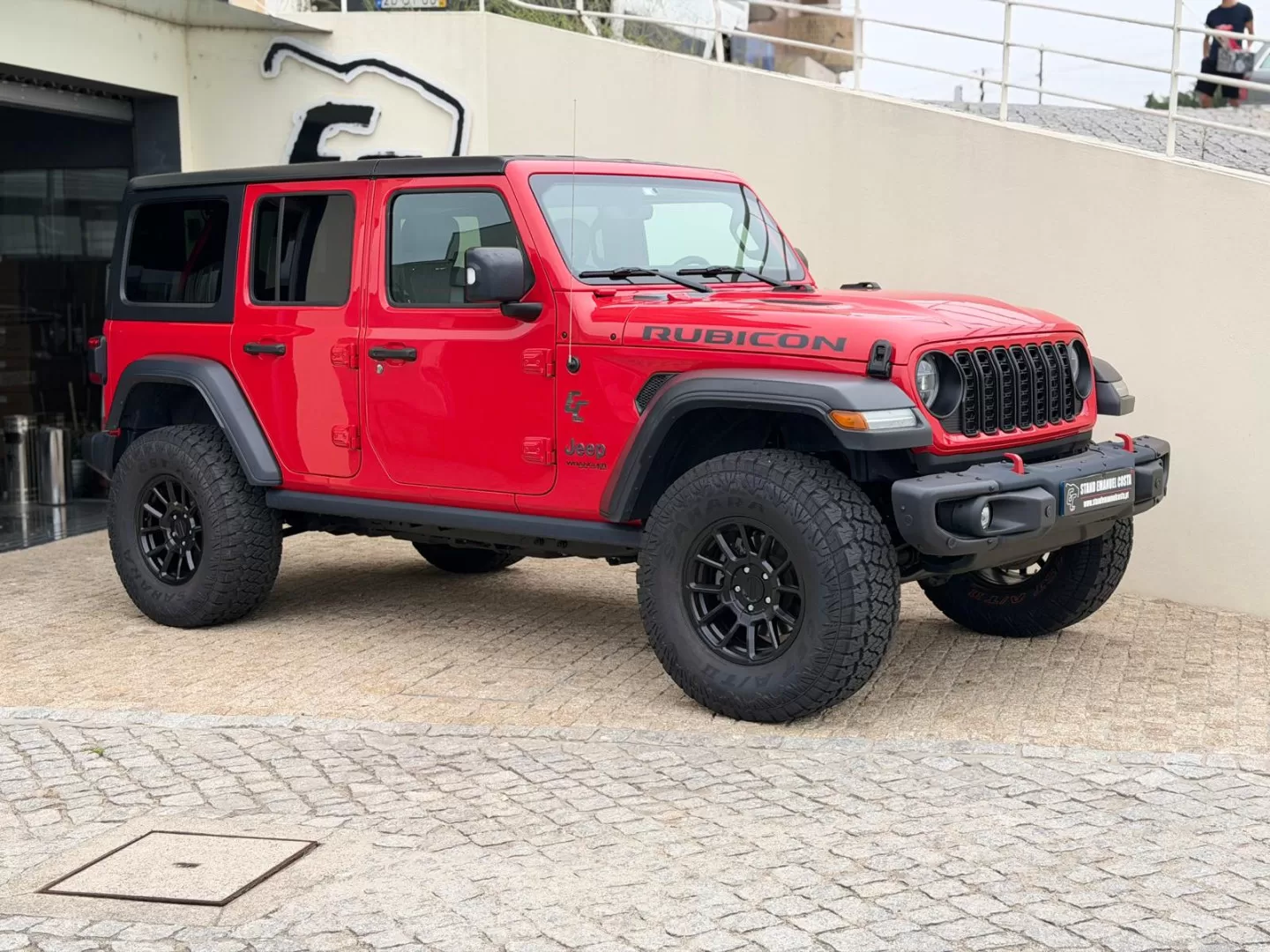 Jeep Wrangler Unlimited 2.2 CRD Rubicon AT - foto 2