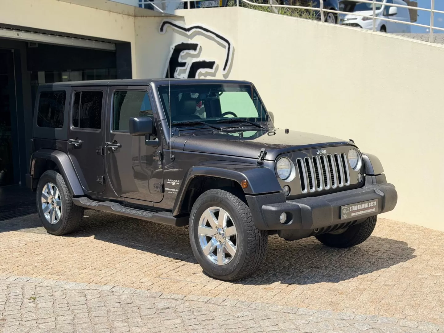Jeep Wrangler Unlimited 2.8 CRD Sahara AT - foto 2
