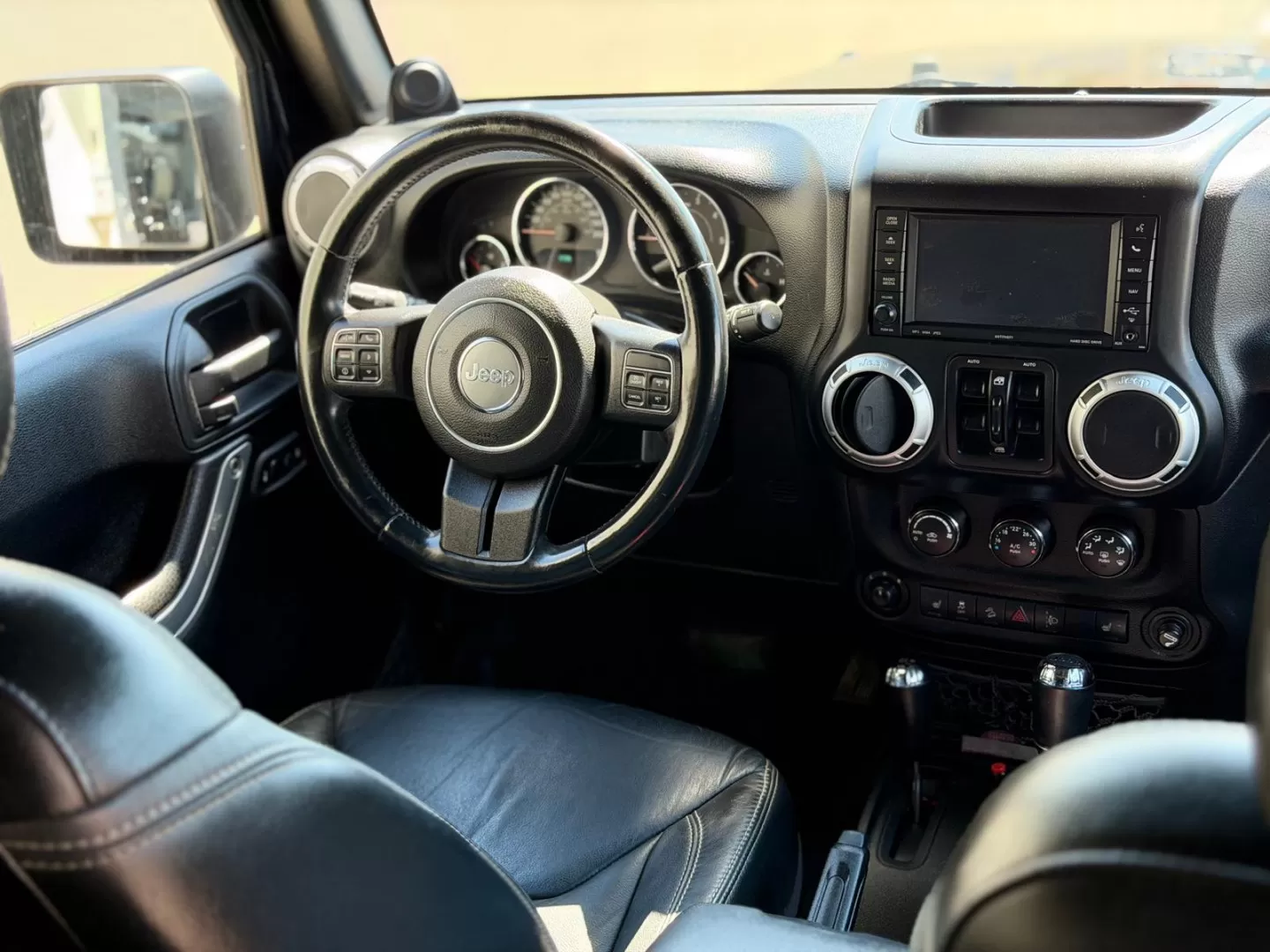 Jeep Wrangler Unlimited 2.8 CRD DPF Auto X - foto 8
