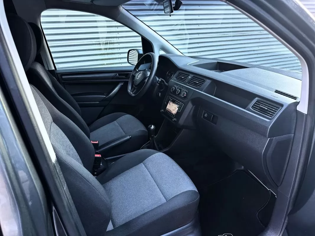 VW  CADDY 2.0 MAXI 100 CV - foto 5