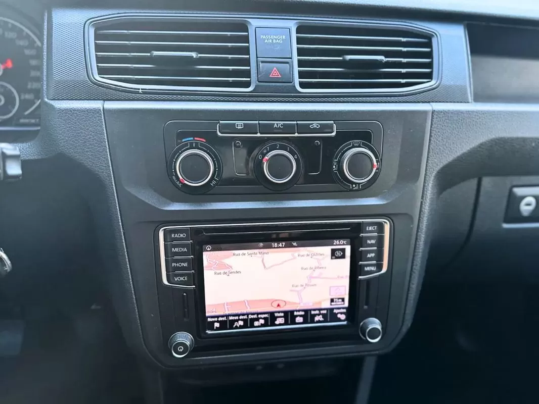 VW  CADDY 2.0 MAXI 100 CV - foto 8