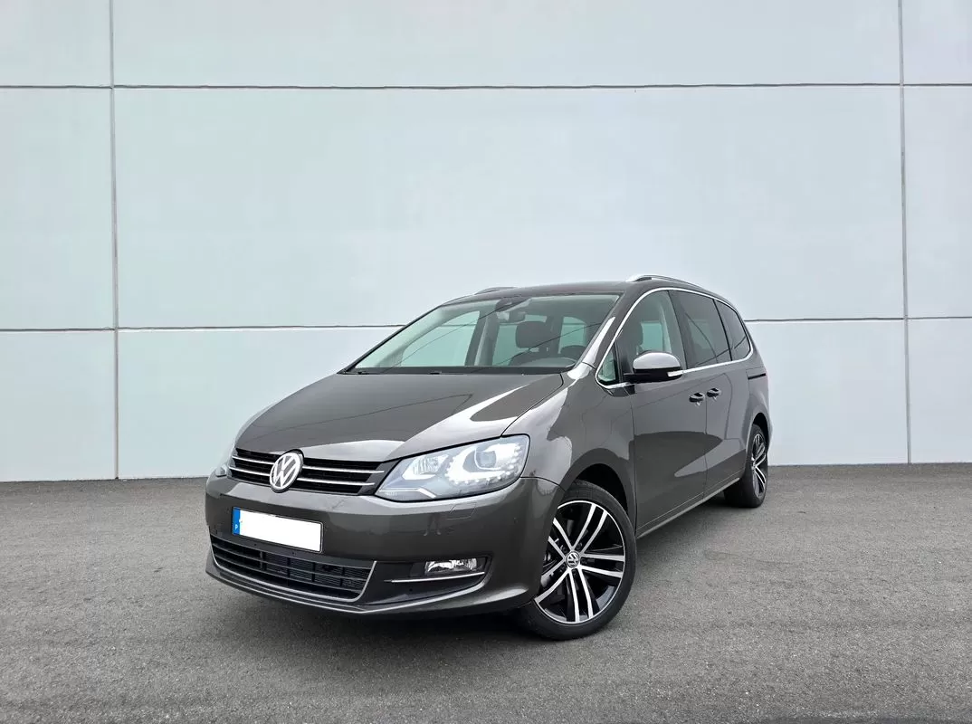 VW Sharan 2.0 TDI Highline DSG