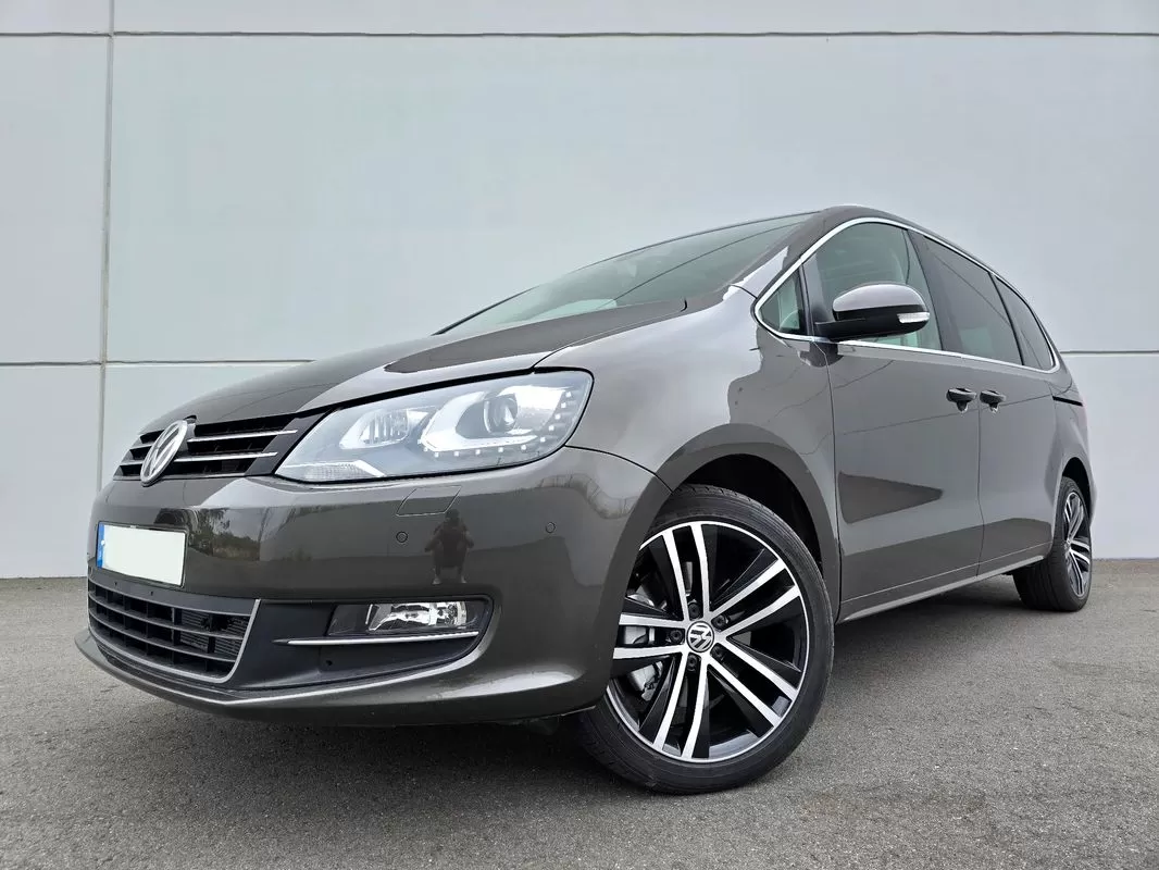 VW Sharan 2.0 TDI Highline DSG - foto 2
