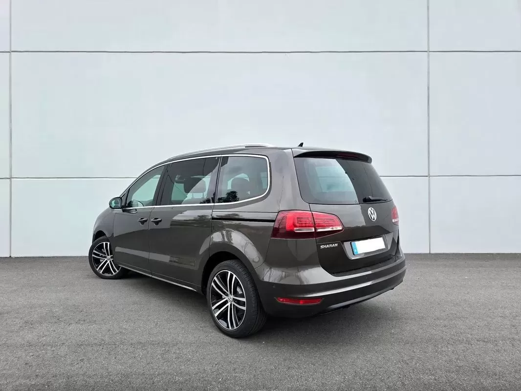 VW Sharan 2.0 TDI Highline DSG - foto 6