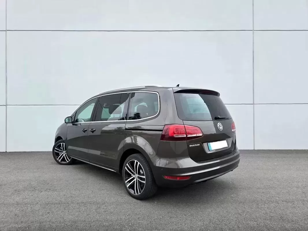 VW Sharan 2.0 TDI Highline DSG - foto 6