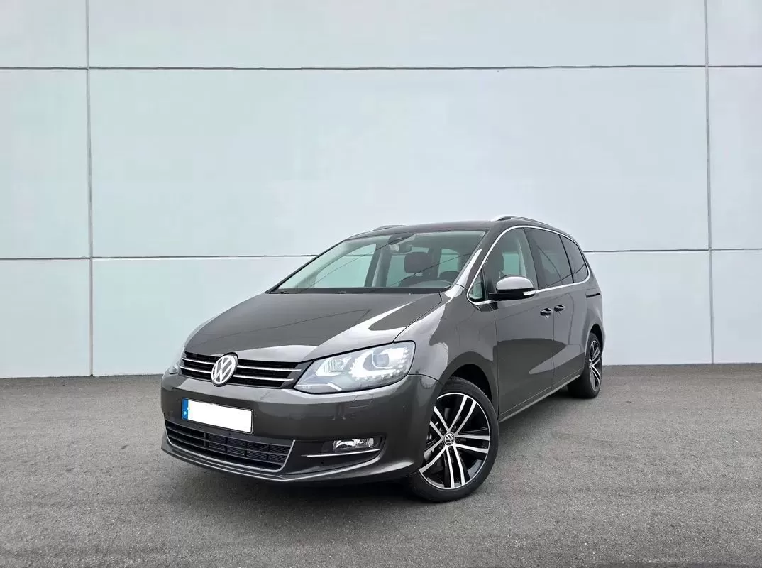VW Sharan 2.0 TDI Highline DSG
