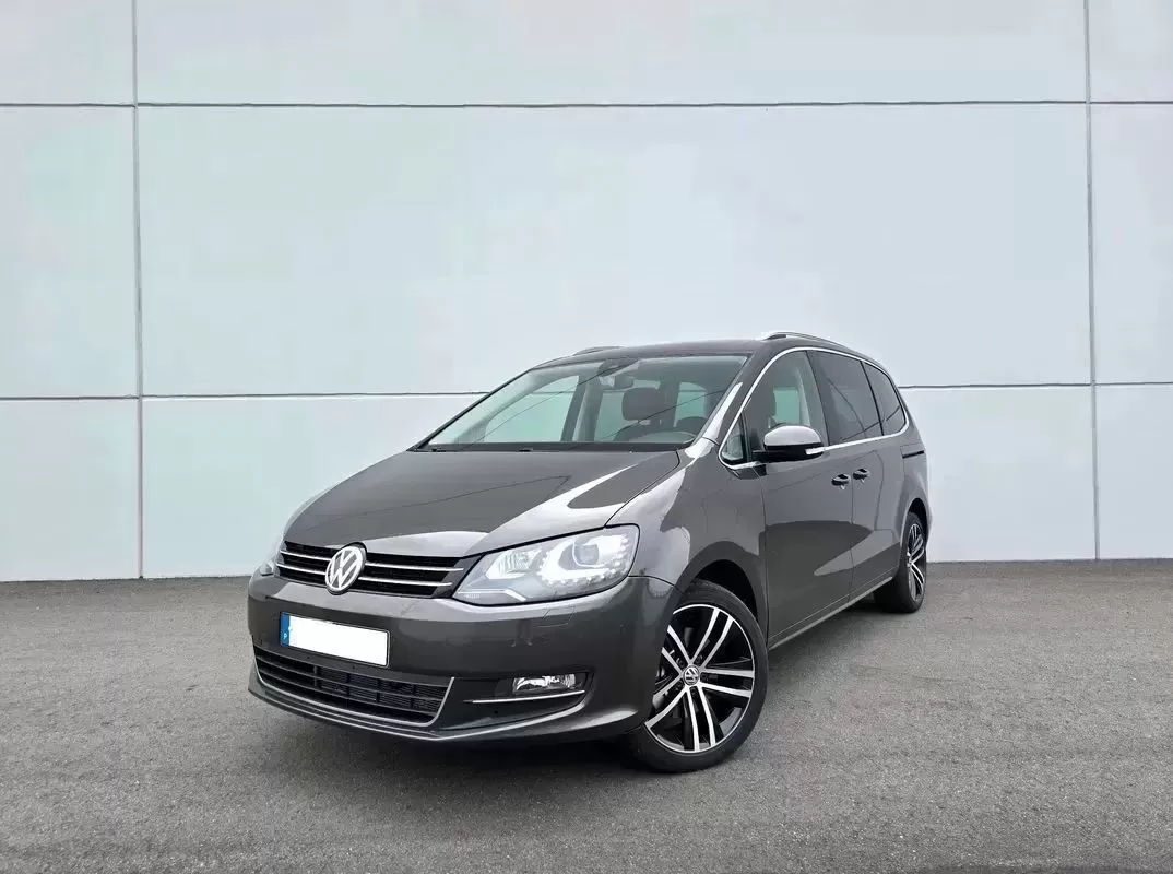 VW Sharan 2.0 TDI Highline DSG