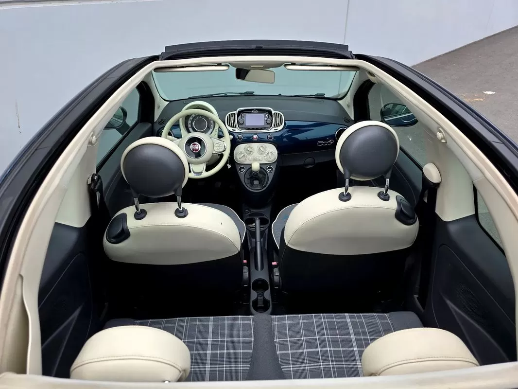 Fiat 500C 1.2 Lounge S&S - foto 7