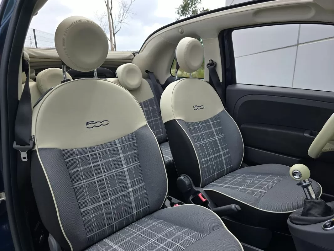 Fiat 500C 1.2 Lounge S&S - foto 8