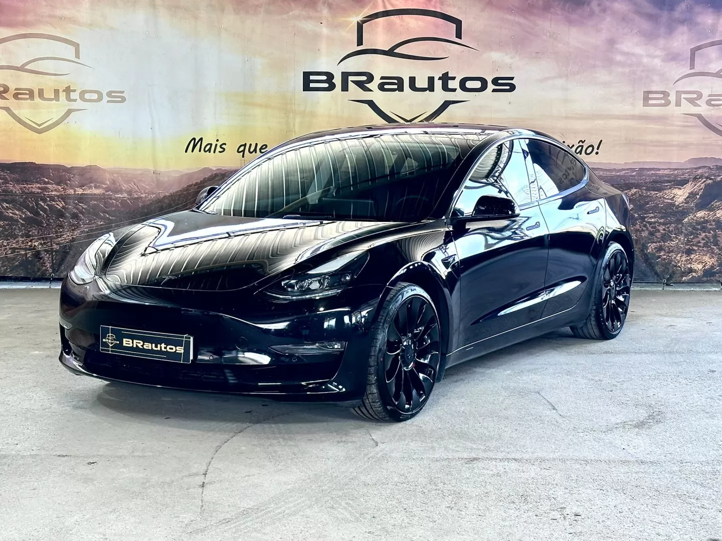 Tesla Model 3 Performance Dual Motor AWD