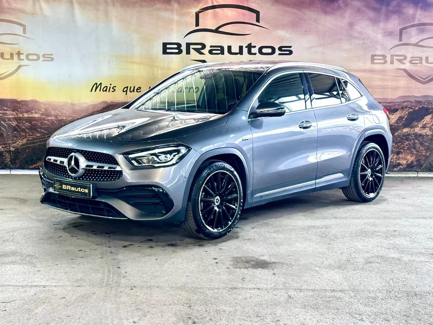 Mercedes-Benz GLA 250 e 8G-DCT AMG Line Advanced Plus