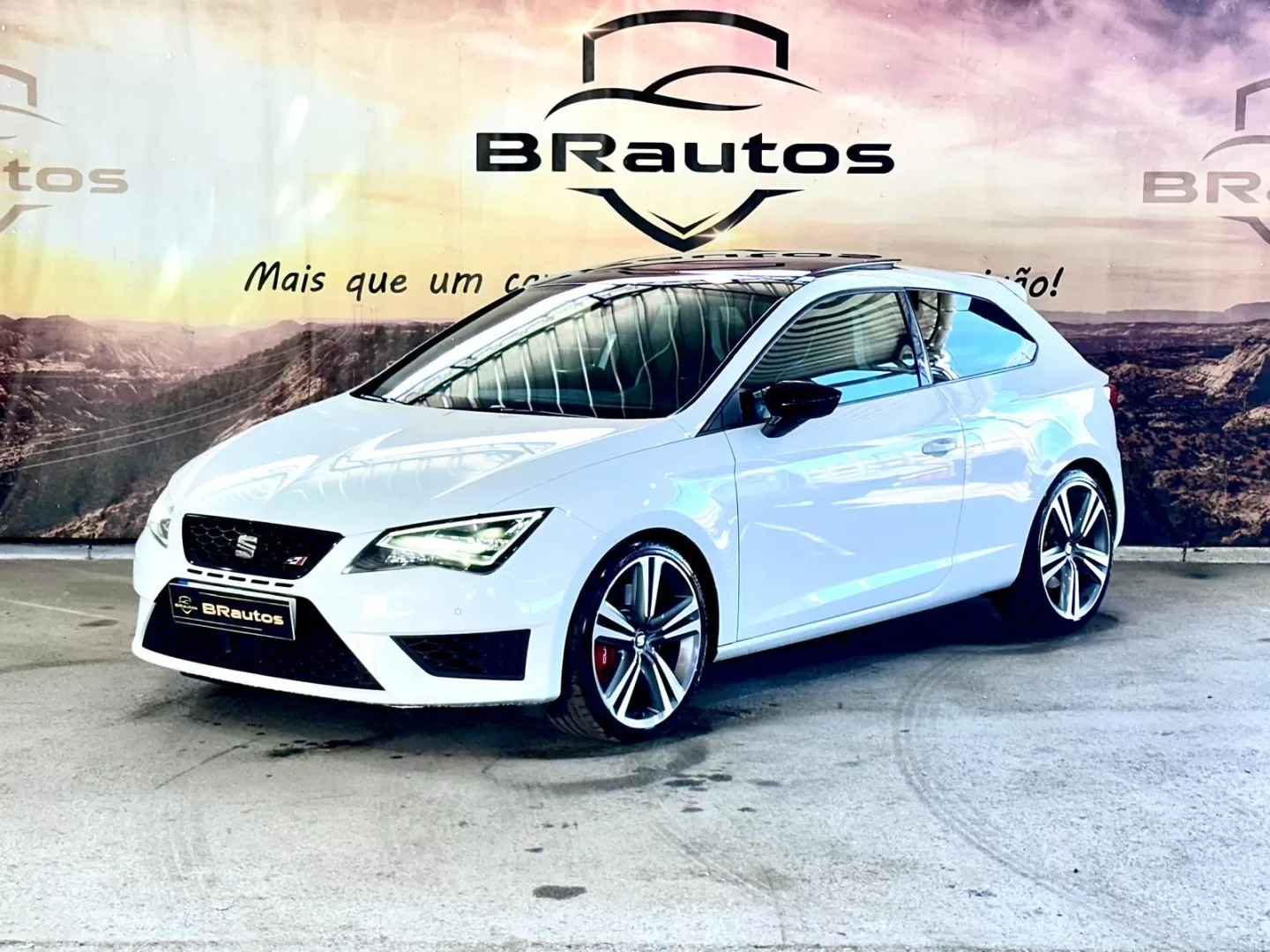 Seat Leon SC 2.0 TSI S&S DSG Cupra 290