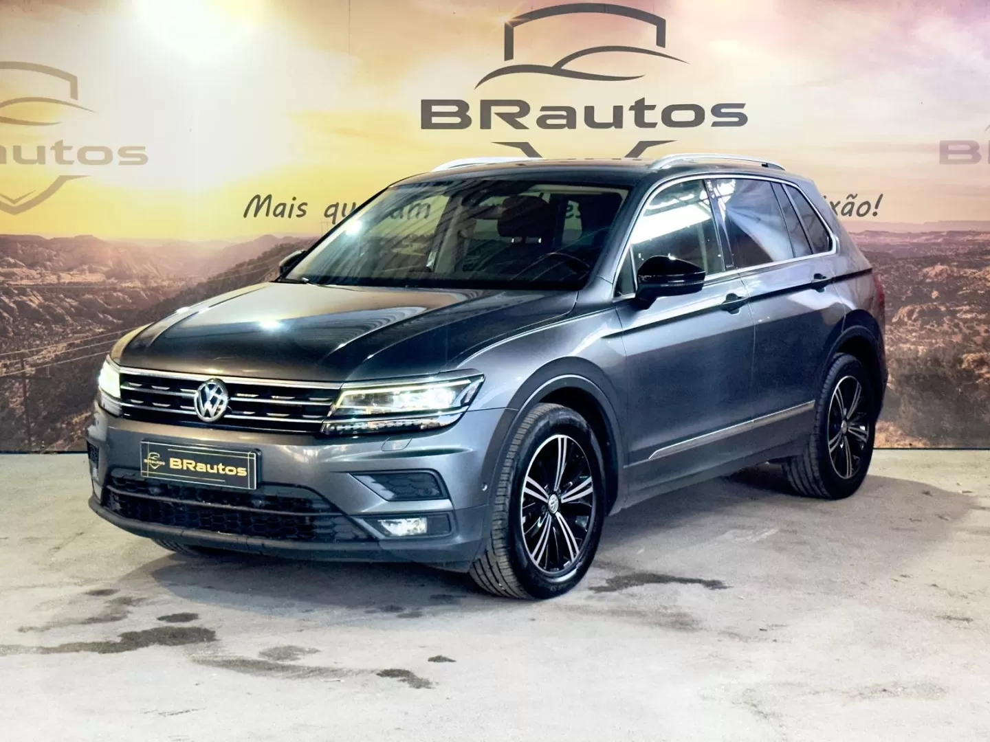 VW Tiguan 2.0 TDI SCR (BlueMotion ) DSG Highline