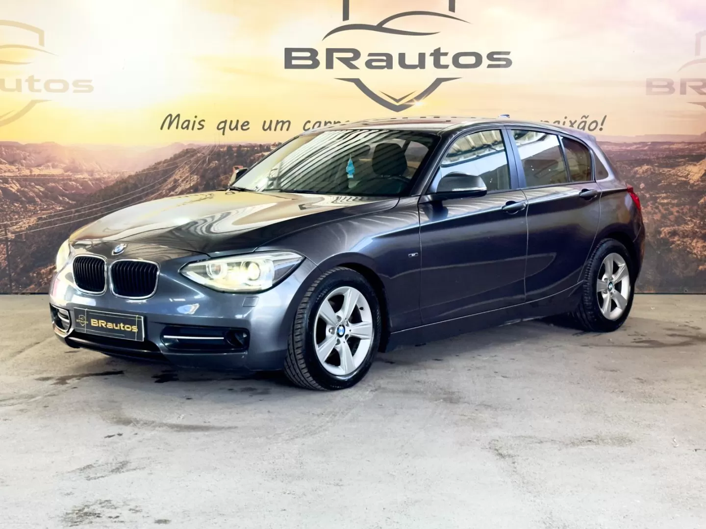 BMW 116 d EDynamics Line Sport