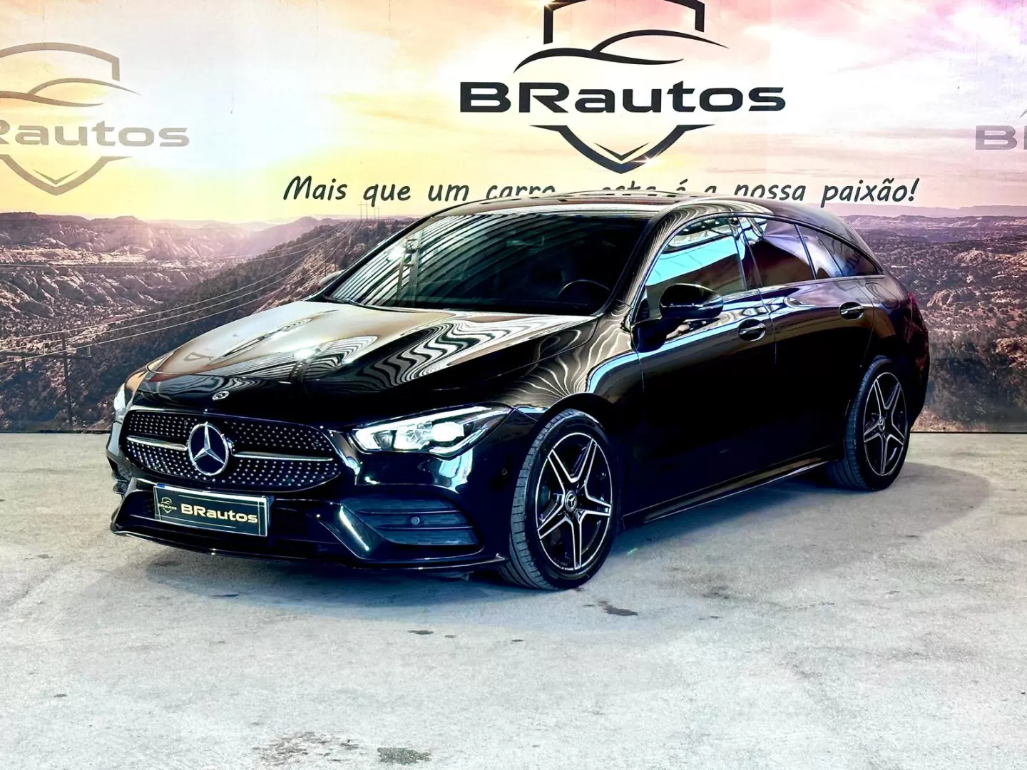 Mercedes-Benz CLA 220 d Shooting Brake AMG Line Aut.
