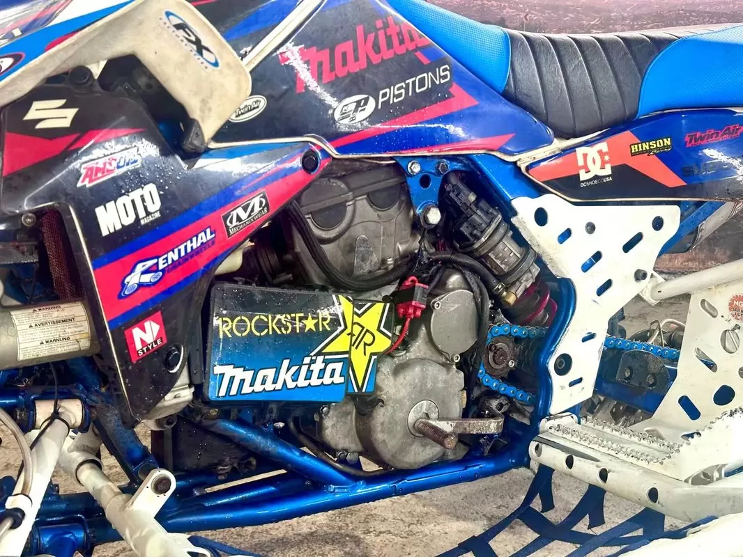 Suzuki LT-R 450 K6 - foto 5