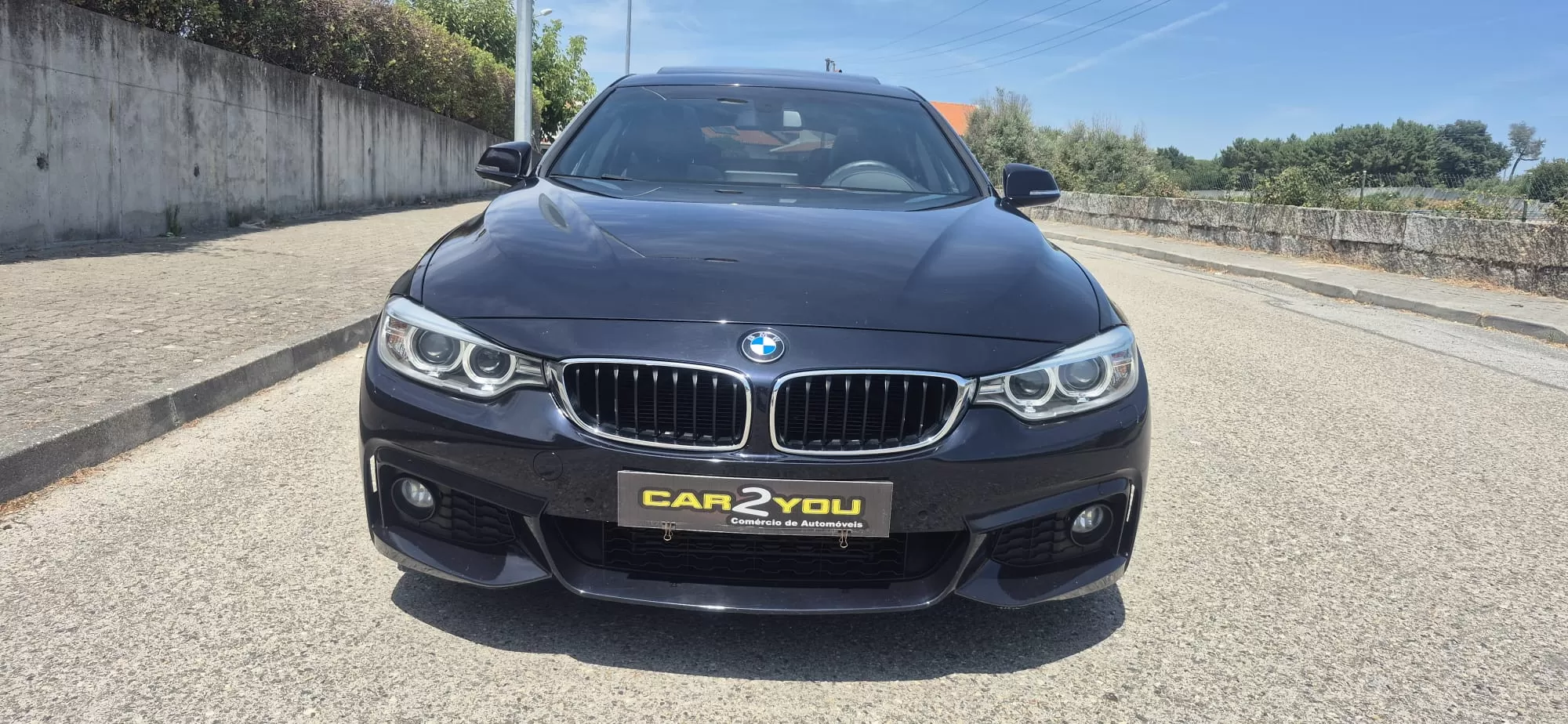 BMW 420 Gran Coupé d Pack Desportivo M Auto - foto 2