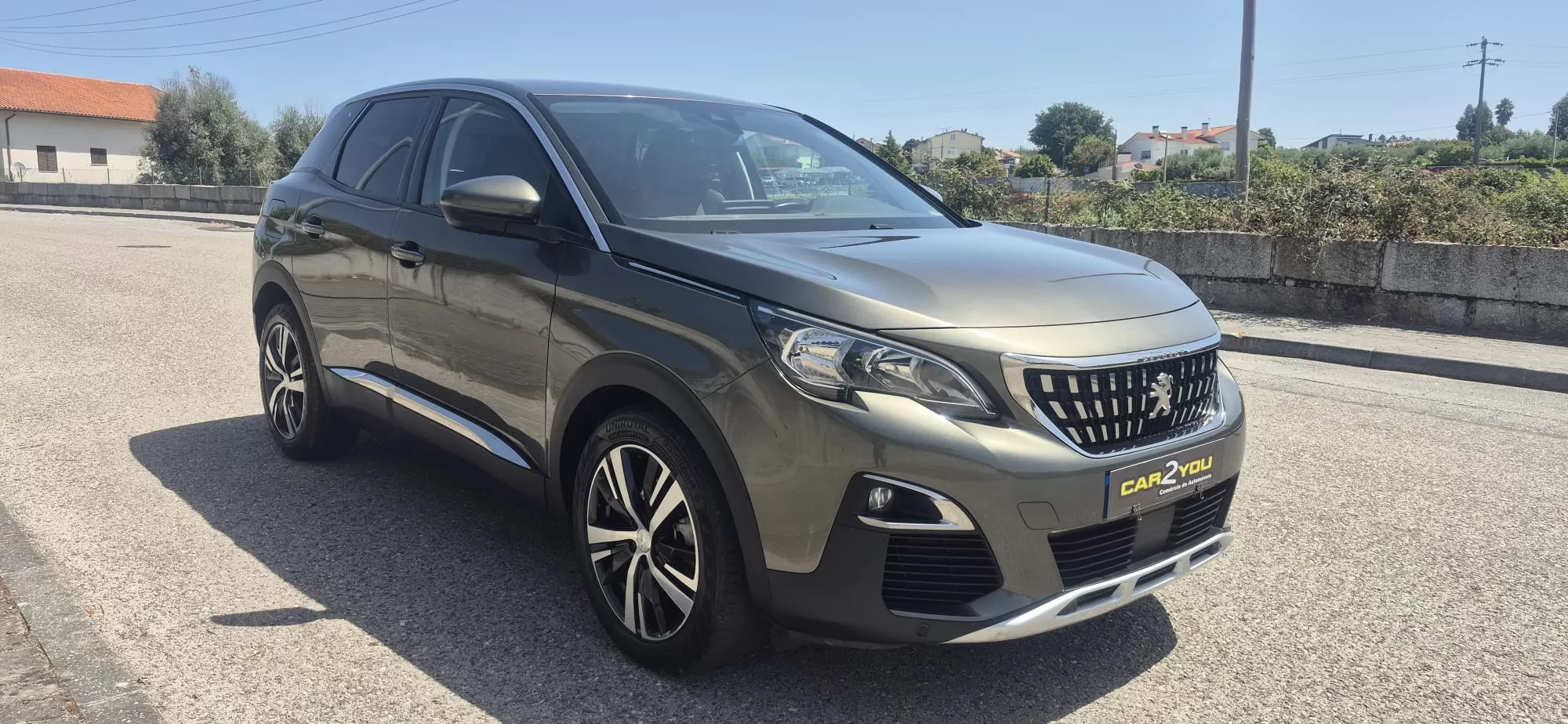 Peugeot 3008 1.5 BlueHDi Allure