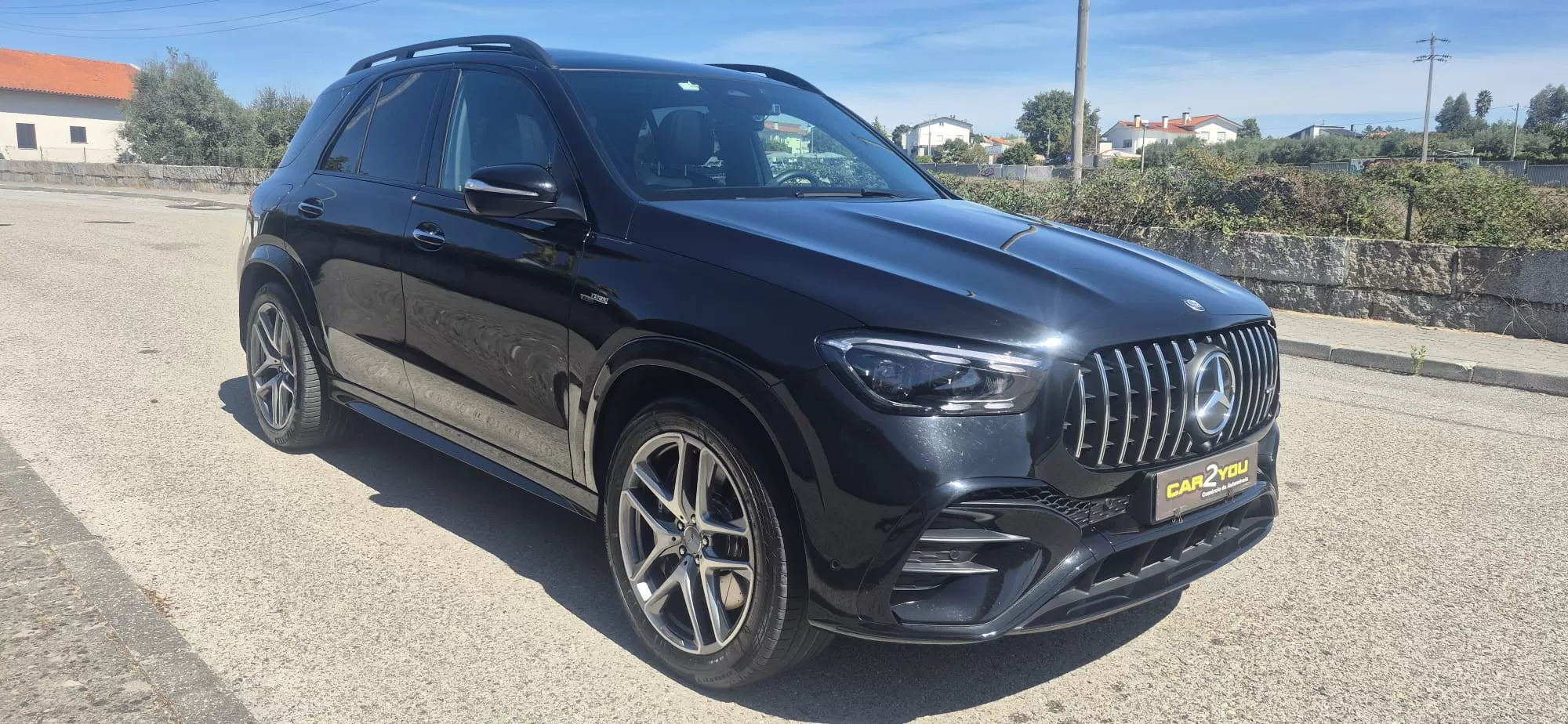 Mercedes-Benz GLE 53 AMG Hybrid 4Matic+
