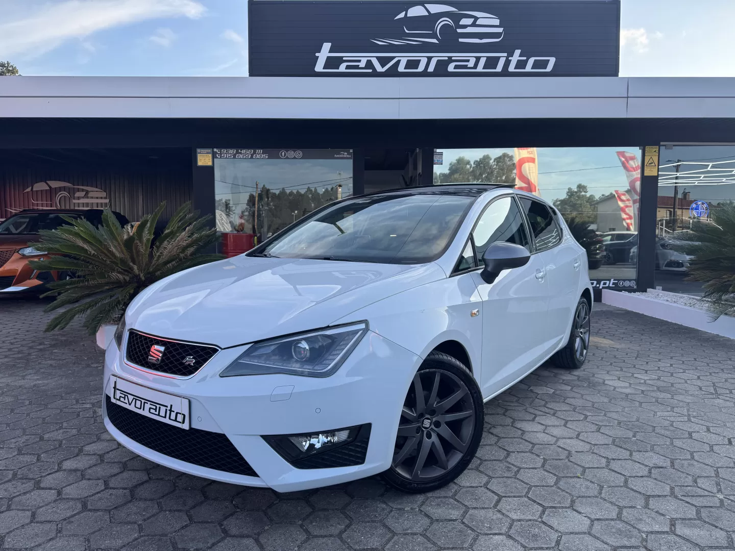 Seat Ibiza 1.6 TDI FR