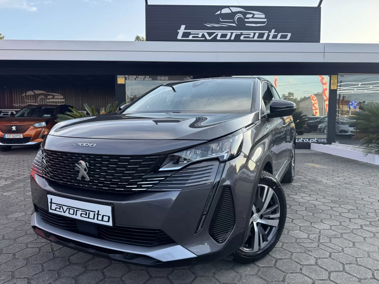 Peugeot 3008 1.6 Hybrid Allure Pack e-EAT8