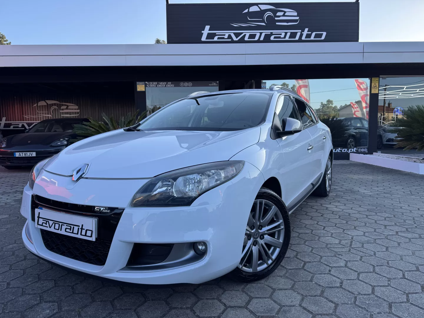 Renault Mégane Sport Tourer 1.5 dCi GT Line SS