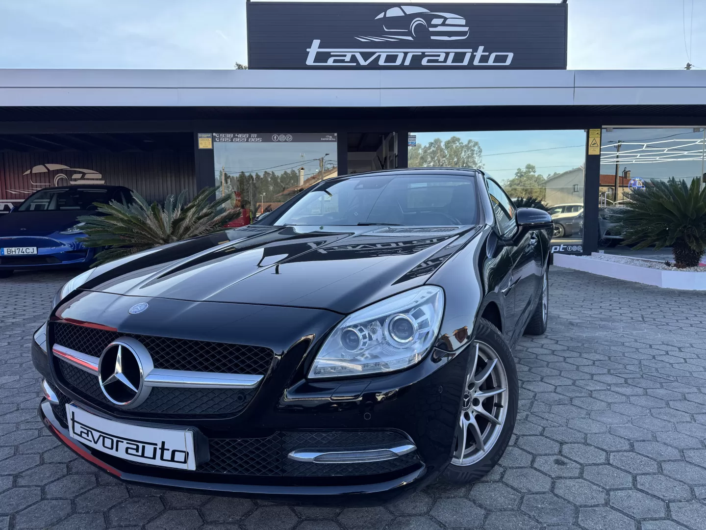 Mercedes-Benz SLK 200 BE Aut.