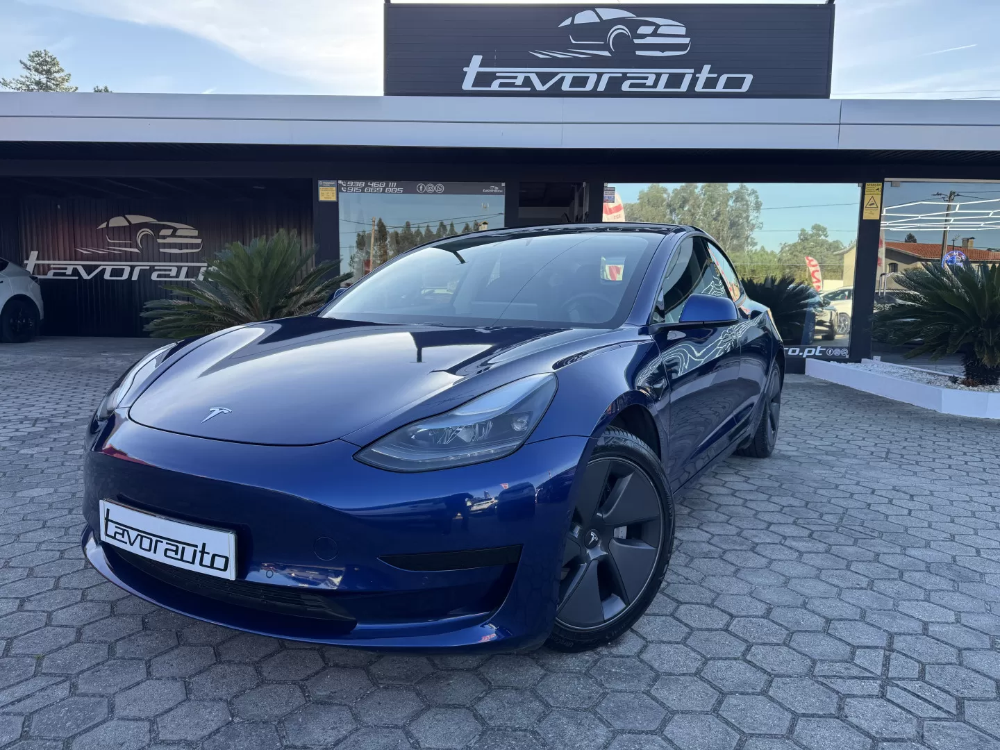 Tesla Model 3 Tração Traseira