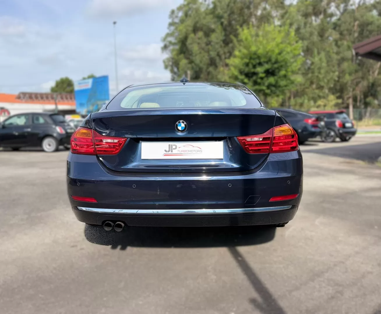 BMW 428 Gran Coupé i Line Luxury Auto - foto 4