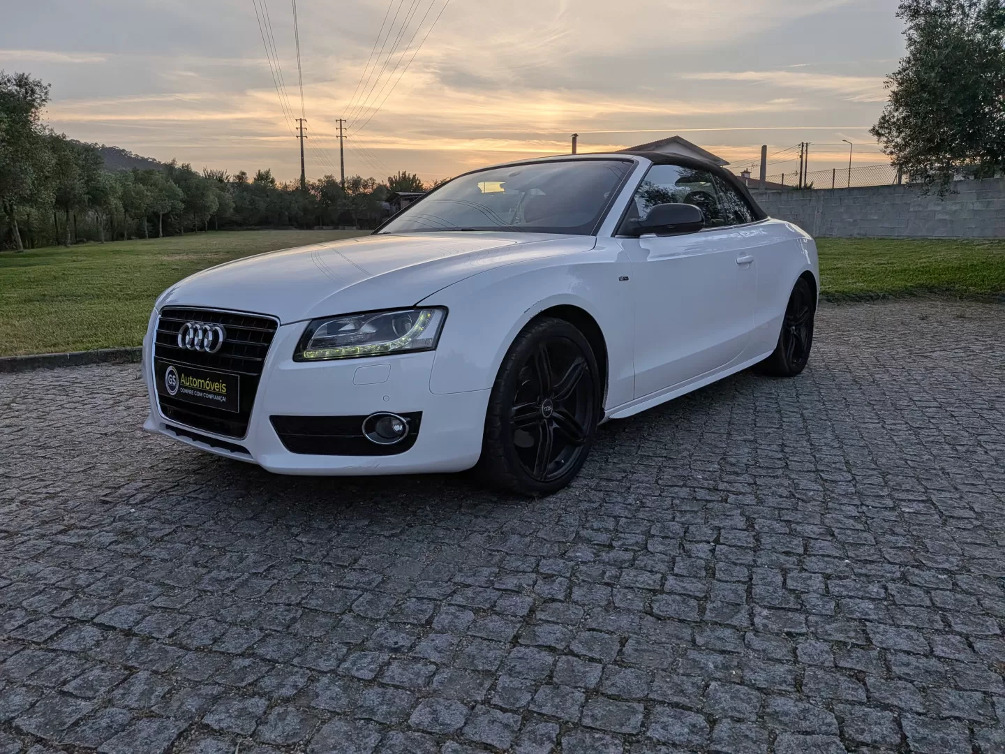 Audi A5 Cabrio 2.0 TDi S-line - foto 2