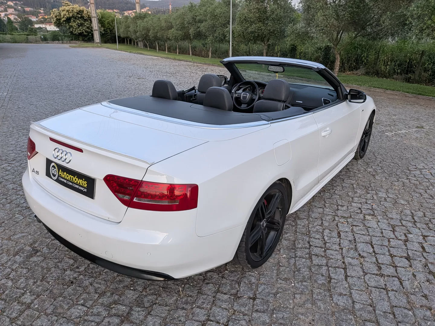 Audi A5 Cabrio 2.0 TDi S-line - foto 3