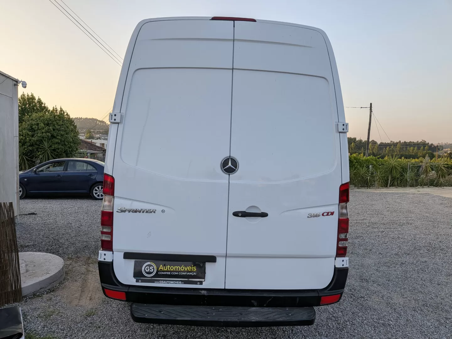 Mercedes-Benz  SPRINTER 316 CDI L2 H2 - foto 4