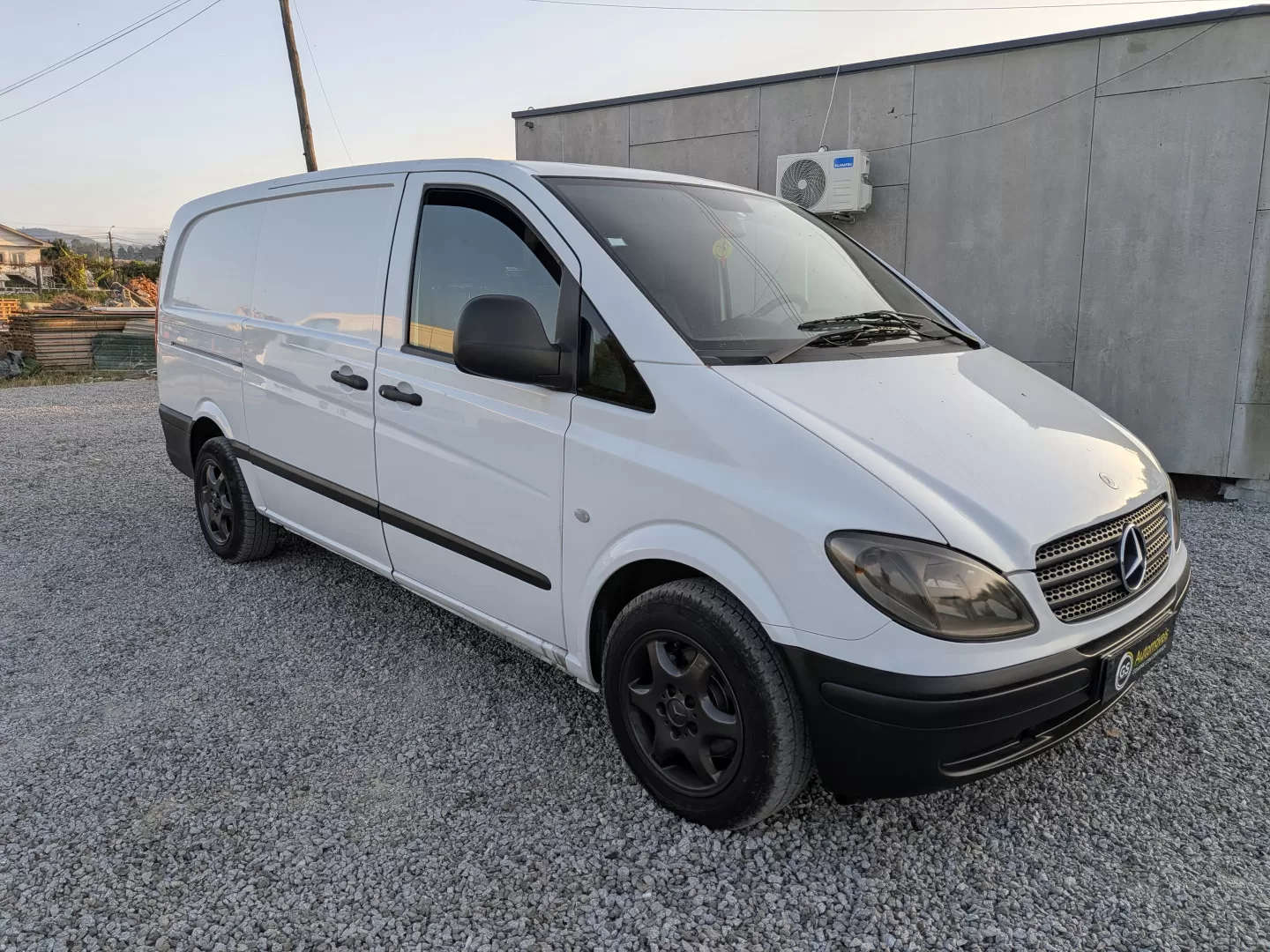 Mercedes-Benz  Vito 115 cdi Caixa Termica