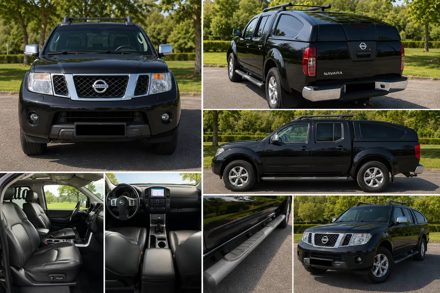 Nissan Navara 2.5 dCi CD LE Hi-Tech +P.Premium AT 4WD