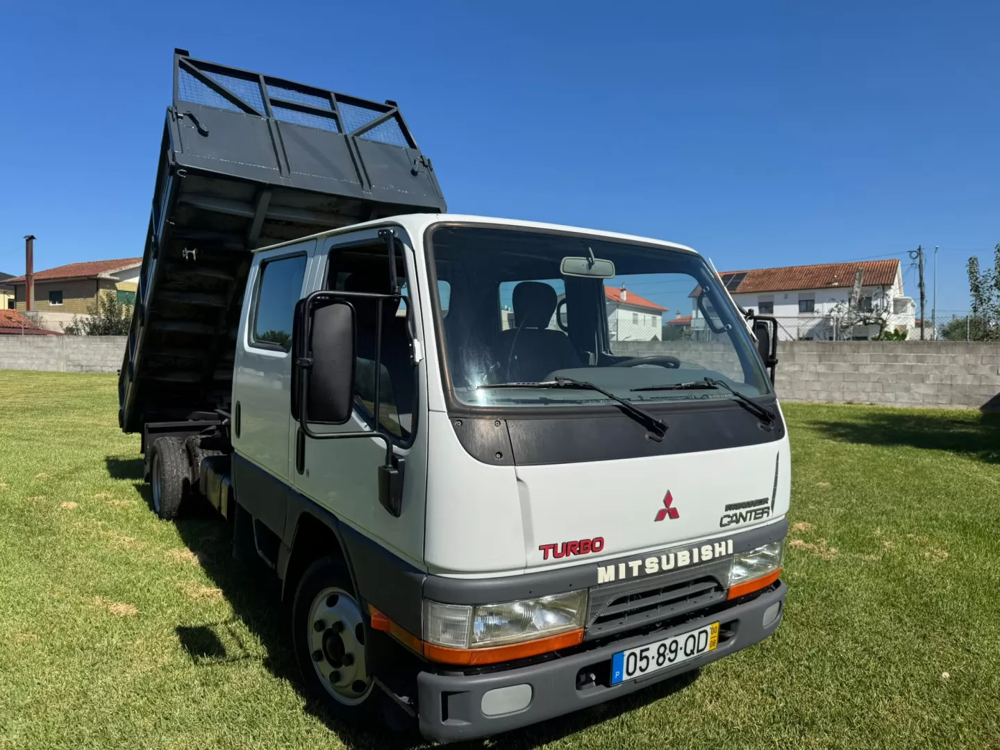 Mitsubishi  CANTER 2.8 TURBO TRIBASCULANTE - foto 4