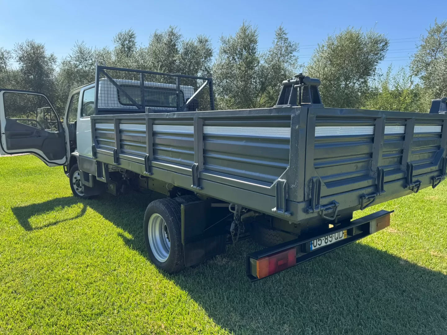 Mitsubishi  CANTER 2.8 TURBO TRIBASCULANTE - foto 8