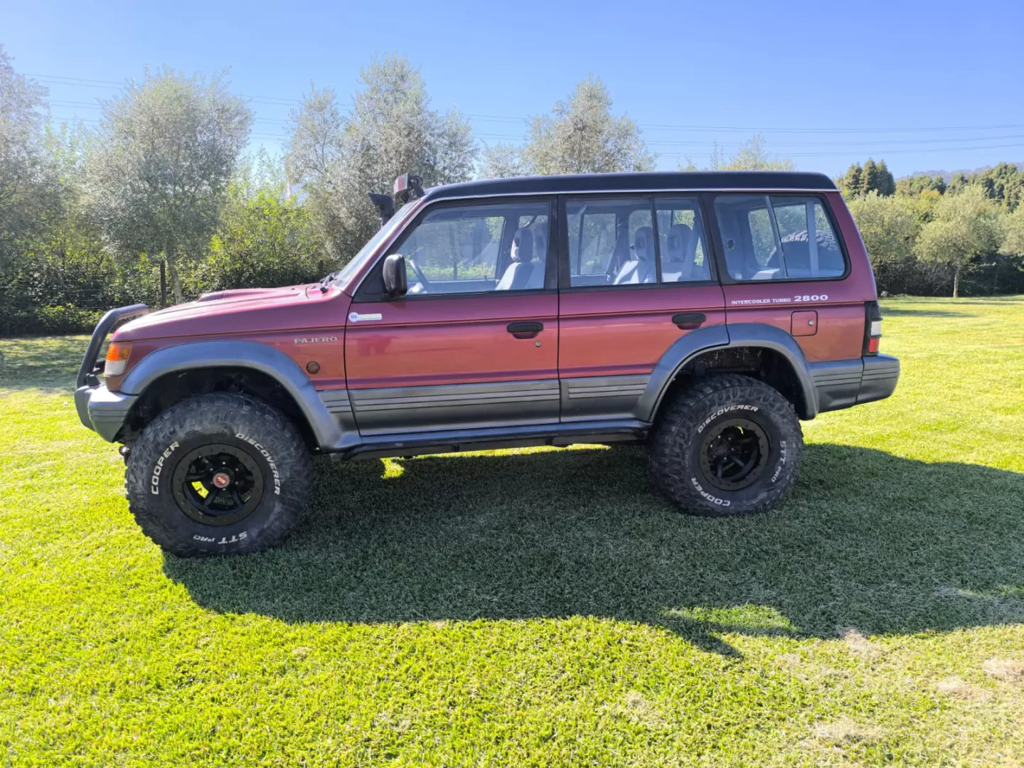 Mitsubishi Pajero 2.8 TD GLS Longo ABS