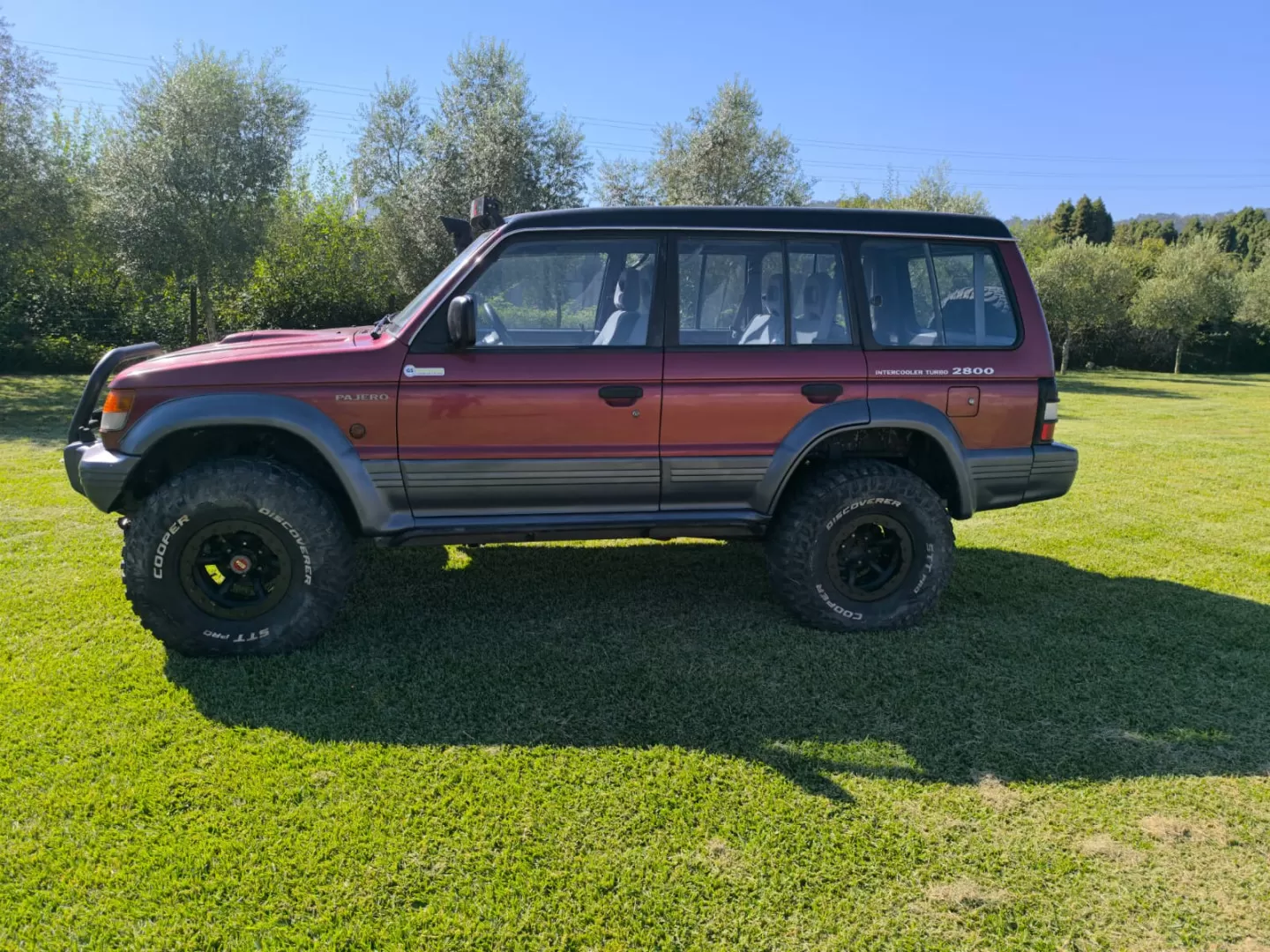 Mitsubishi Pajero 2.8 TD GLS Longo ABS - foto 4