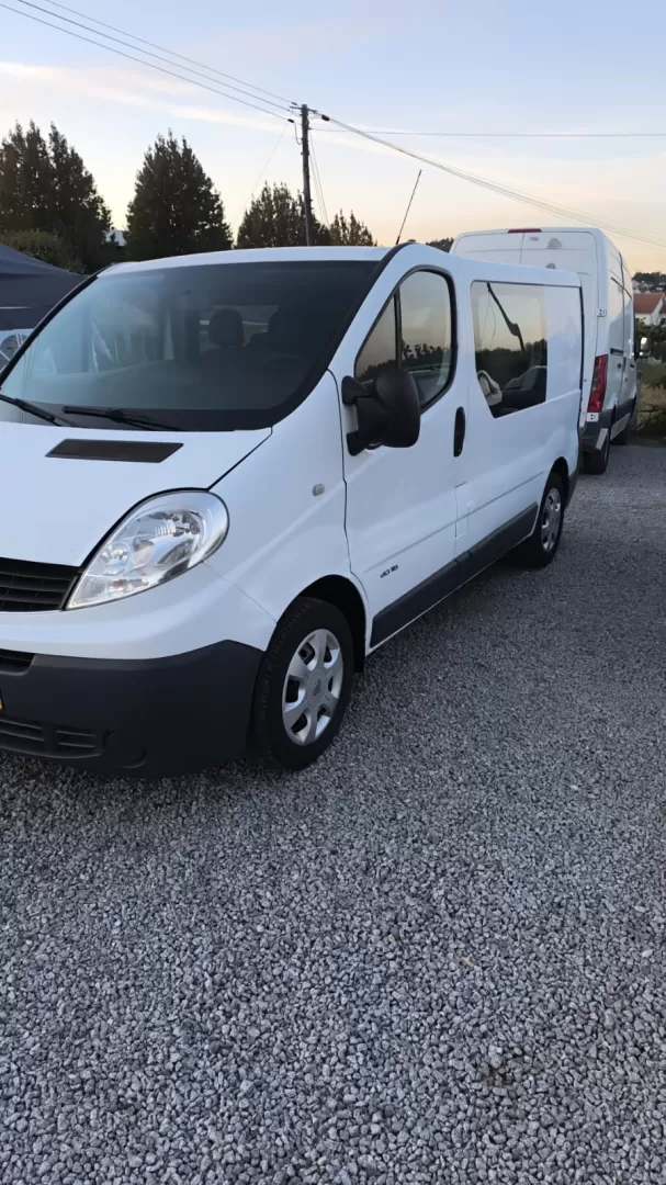 Renault Trafic 2.0 dCi L1H1 1.2T115