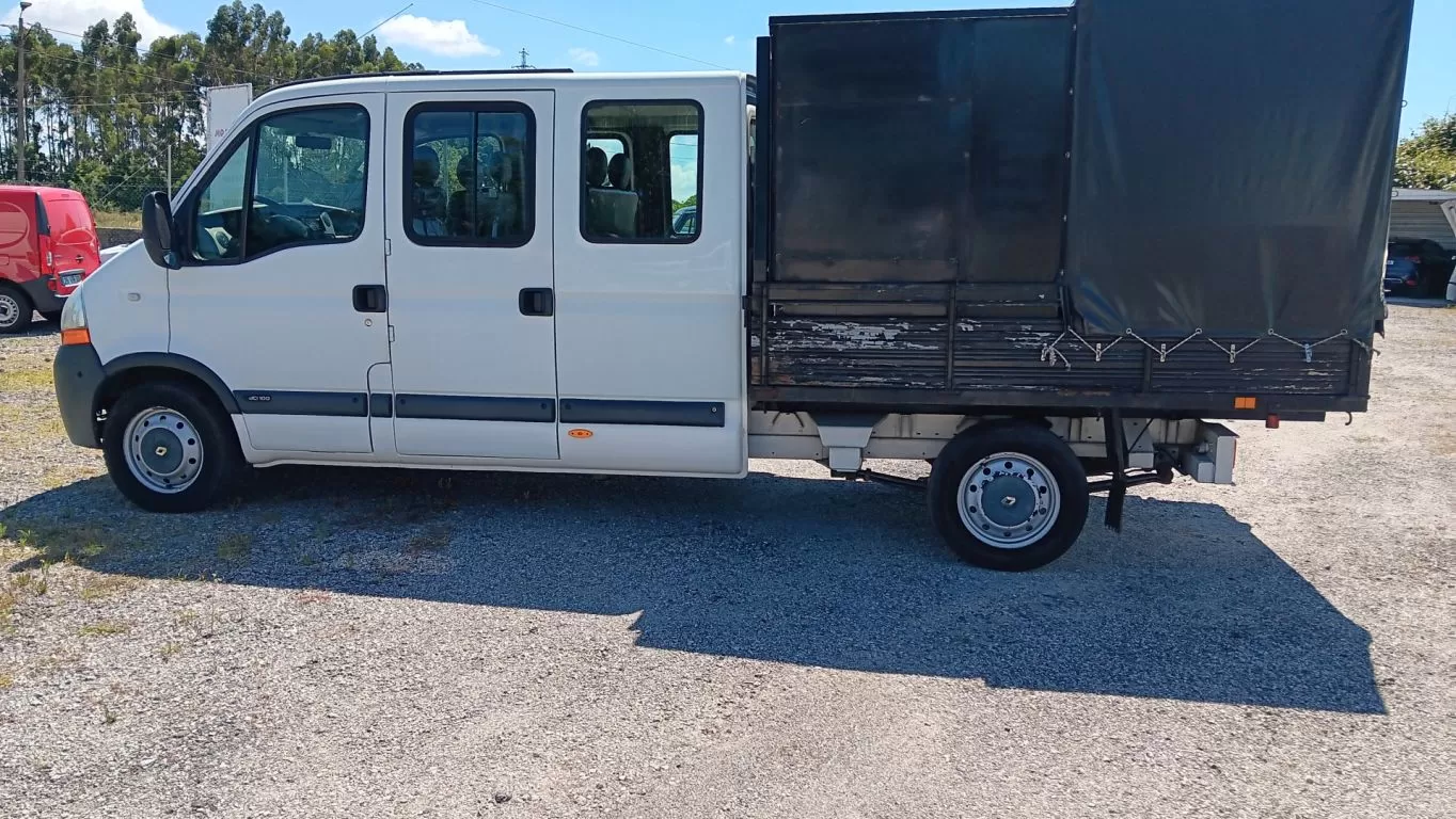 Renault  MASTER 2.5 DCI - CAB. TRIPLA - foto 7