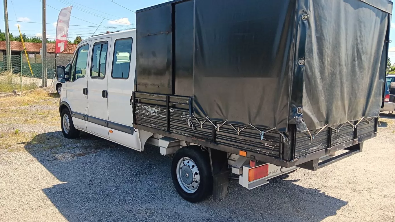 Renault  MASTER 2.5 DCI - CAB. TRIPLA - foto 6