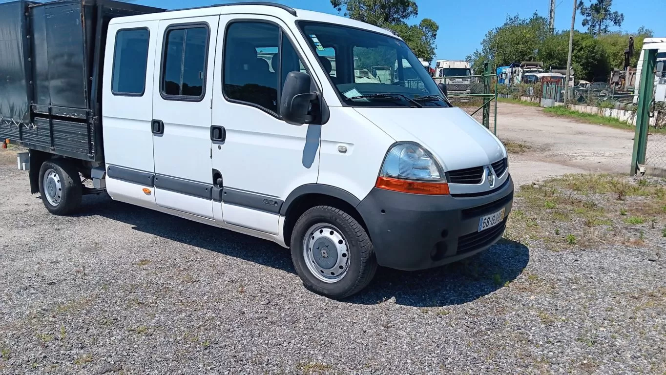 Renault  MASTER 2.5 DCI - CAB. TRIPLA - foto 4