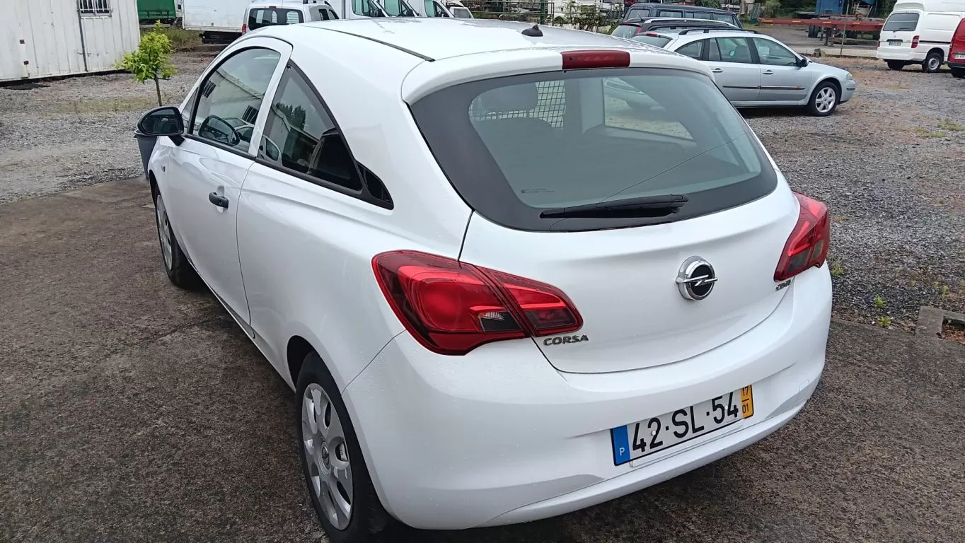 Opel  Corsa E  Van - foto 4