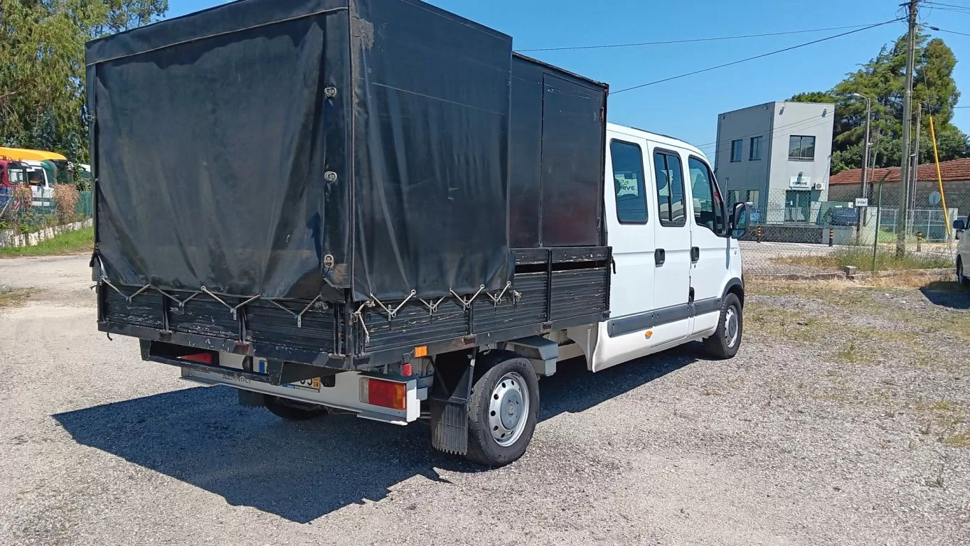 Renault  MASTER 2.5 DCI - CAB. TRIPLA - foto 5