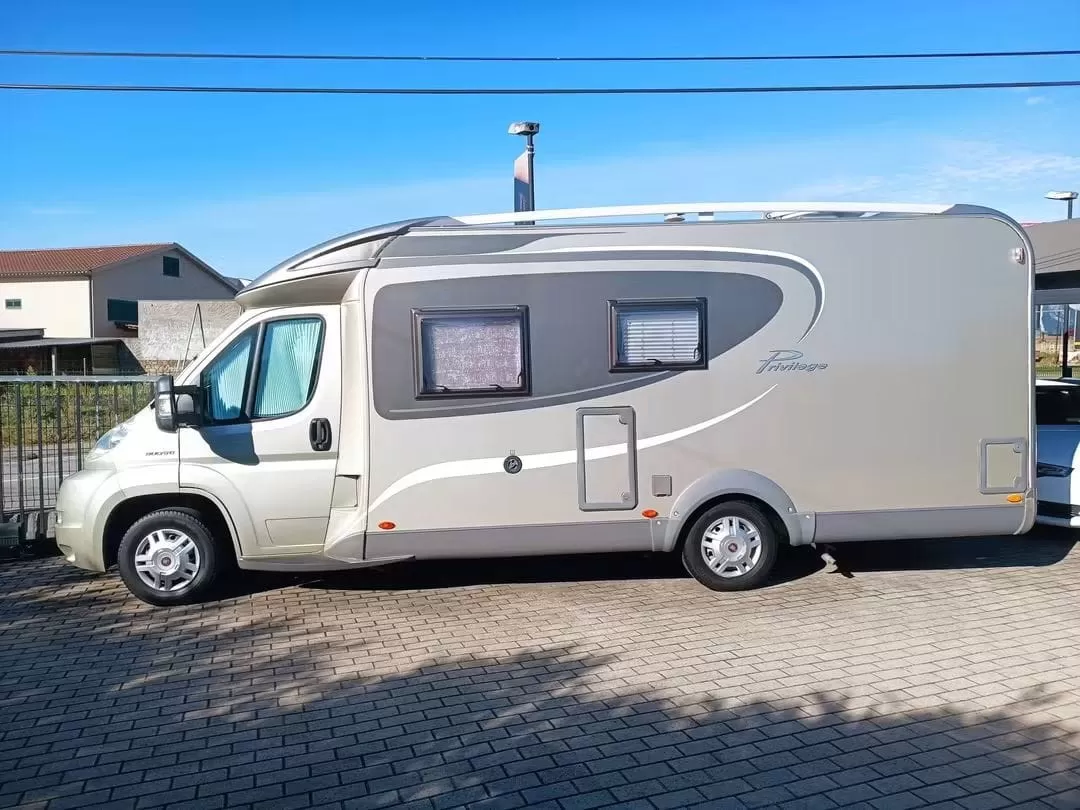 Fiat Ducato 2.3 Multijet Burstner Privilege t615 - foto 3