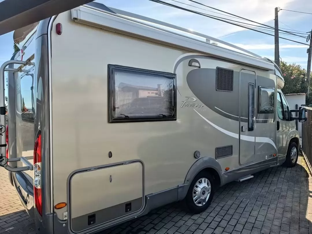 Fiat Ducato 2.3 Multijet Burstner Privilege t615 - foto 6