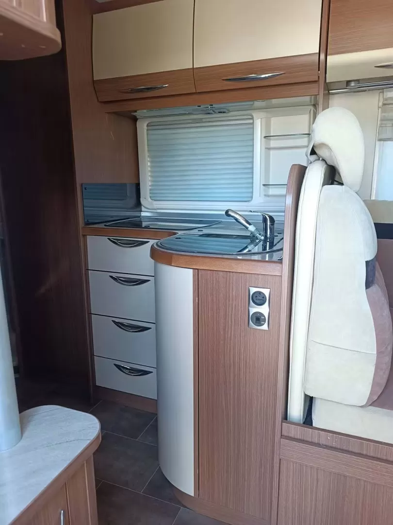 Fiat Ducato 2.3 Multijet Burstner Privilege t615 - foto 7