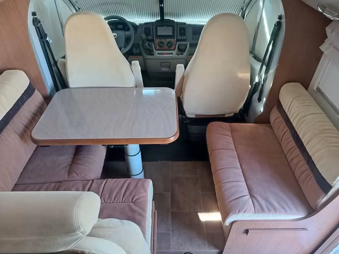 Fiat Ducato 2.3 Multijet Burstner Privilege t615 - foto 8