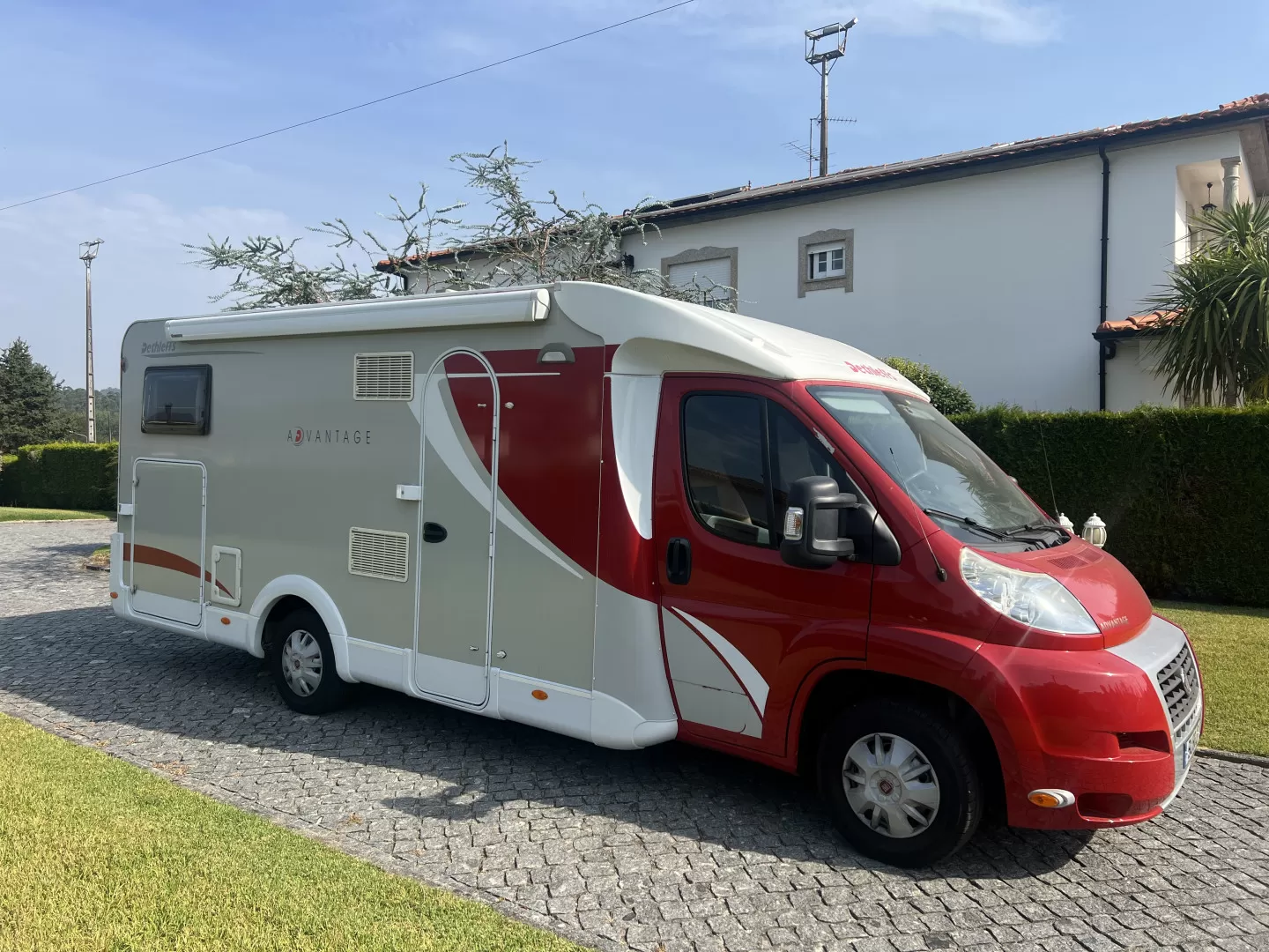 Fiat  Auto Caravana Dethleffs Advantage - foto 3