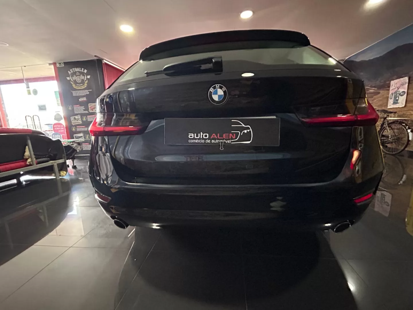 BMW 318 d Advantage - foto 5